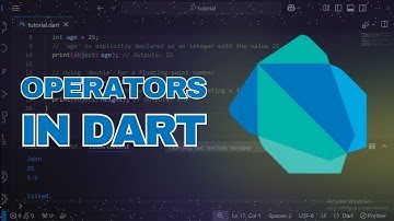 Dart Programming Language - Operators