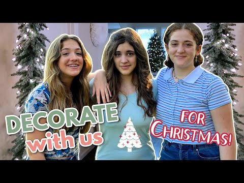 DECORATE with us for CHRISTMAS 🎄 | CGTeen