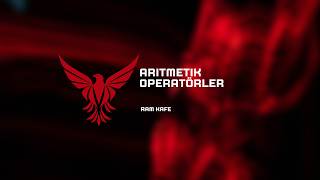 #010  Aritmetik Operatörler | 2026