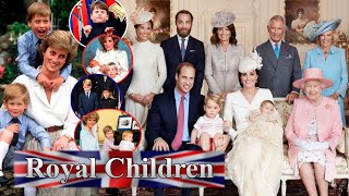 КОРОЛЕВСКИЕ ДЕТИ: курьёзы на коронации, воспитание, и будущее монархии 🇬🇧