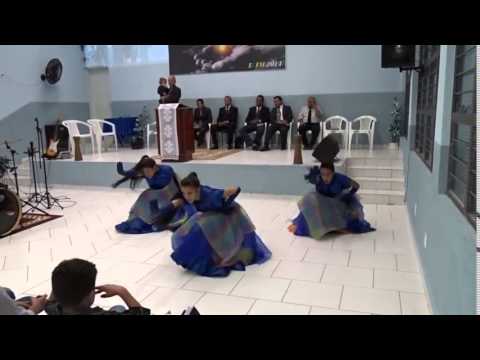 COREOGRAFIA FILHAS DE DEUS DANÇA PROFTICA