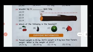 IMO Class 1.Lengths Weights and Comparisons.International Math Olympiad.@Little hands learning.