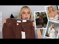 ZARA AUTUMN HAUL | A COMPLETE FAIL SIZING IS ALL OVER THE PLACE