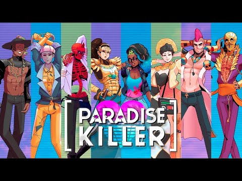 Детектив игра в стиле Данганронпа | Paradise Killer инди