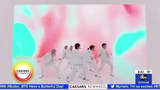 BTS Butter - Good Morning America Summer Concert 2021 [HD]