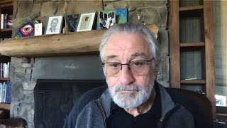 Robert De Niro celebrates Ruth Bader Ginsburg and tears into Donald Trump