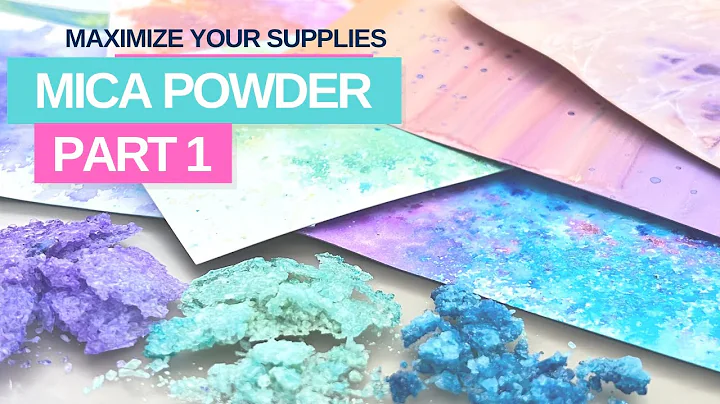 MICA POWDER 101 | 15 awesome techniques to try rig...