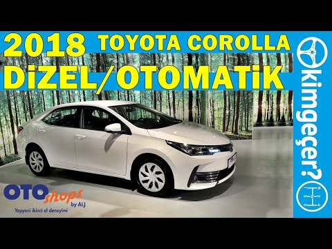 2018 Toyota Corolla D4-D MMT