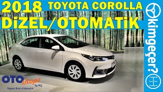 2018 Toyota Corolla D4-D Mmt