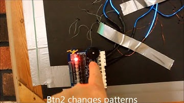 EL-Wire Arduino Controlled Cool-Neon Logo