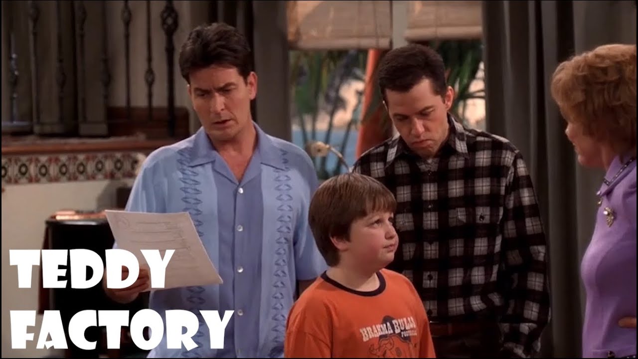 JEICK SACa LA MEJOR NOTA DE LA CLASE ... DOS HOMBRES Y MEDIO CAPITULOS COMPLETOS EN ESPAÑOL..