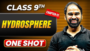 HYDROSPHERE in One Shot | Class 9 GEOGRAPHY | ICSE Board