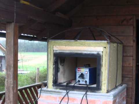 Holzbackofen selber bauen - YouTube