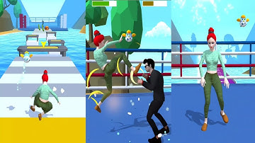 body boxing 3D Games🤴 #Gameplay #Mobilegame All Levels Gameplay (iOS & Android), #pikagaming #Shorts