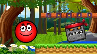 Red Hero Adventure Like Red Ball Games Gameplay No Comentary screenshot 5