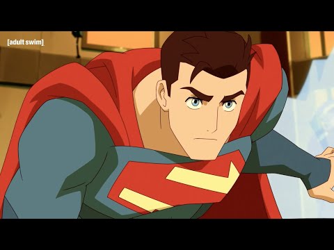 My Adventures with Superman Trailer Watch Online