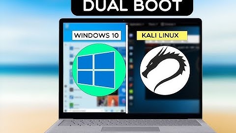 Dual boot Kali Linux 2020.1 with Windows 10 | Easy Step by Step Guide 2020 [100% Work]