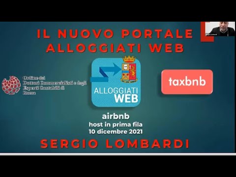 Il portale AlloggiatiWeb si aggiorna con Sergio Lombardi