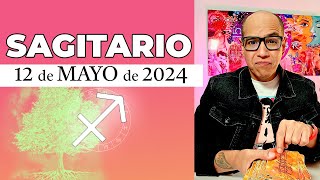SAGITARIO | Horóscopo de hoy 12 de Mayo 2024 | Vístete para brillar sagitario