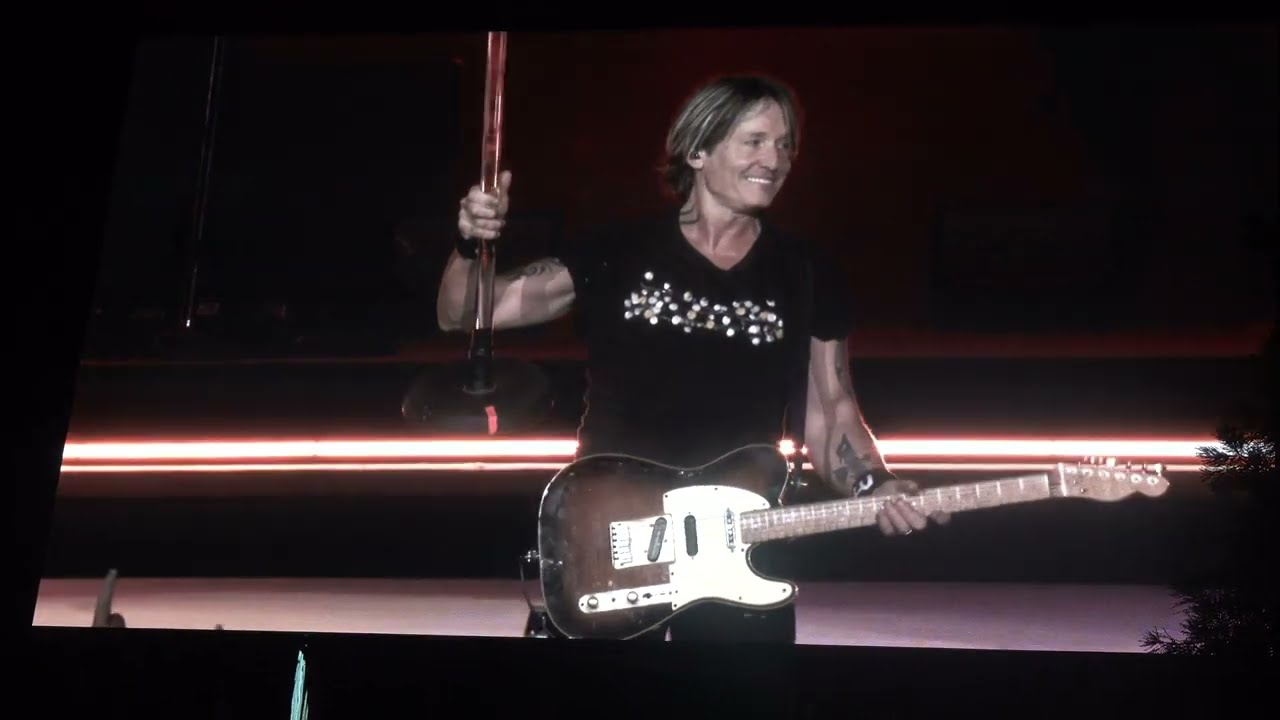 Somebody Like You, Keith Urban, Alpharetta, 5-23-25, 4K