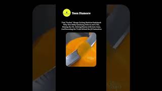 Viral "Perfect" Mango Cutting Machine: Real or CGI? 🥭