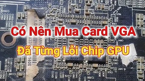 Vga 1080 Ti 11gb cách Sửa Lỗi chip GPU. #recom #suapc #suamaytinh #suavga #sualaptop #thanhcongnghe