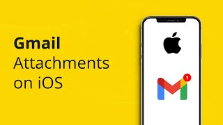 How to send attachments on gmail iPhone/iPad iOS