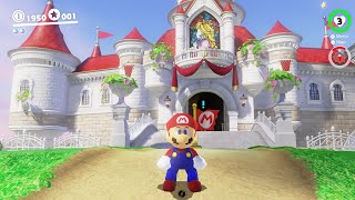 Super Mario Odyssey Exploring Mushroom Kingdom