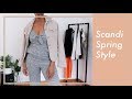 5 Scandinavian Spring Outfits | Minimalist Style Essentials