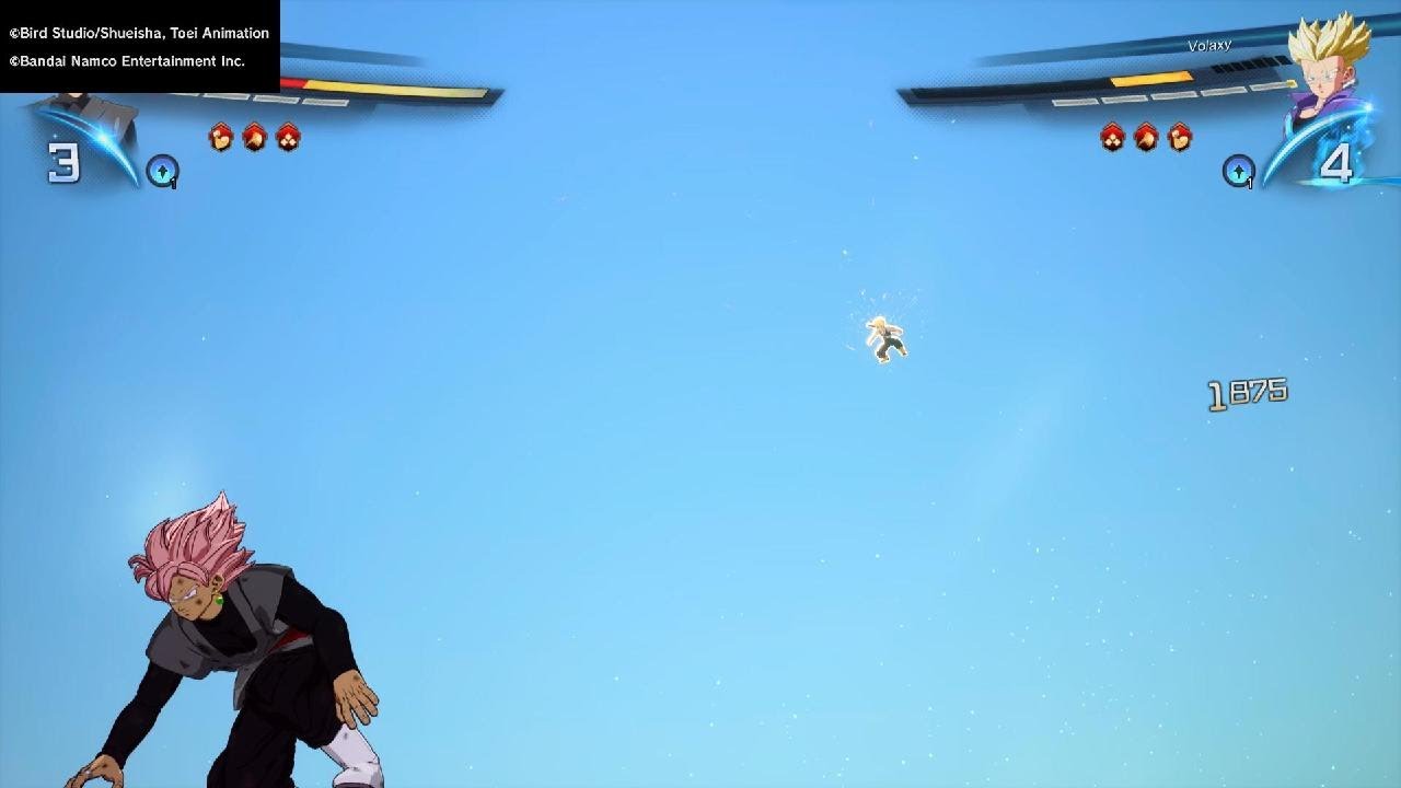 Goku Black vs Trunks III