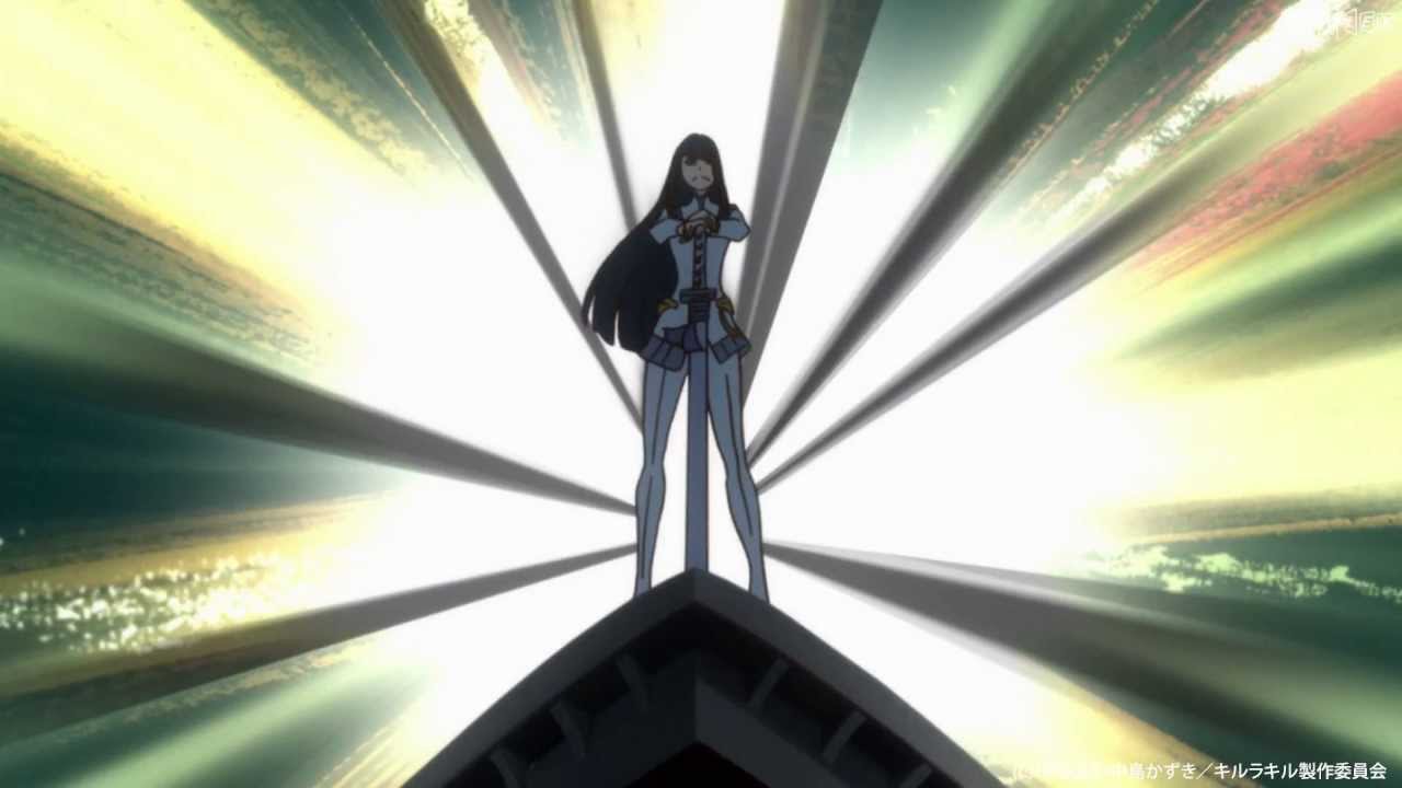 TVアニメ「キルラキル」第1話予告(15秒ver.) - YouTube