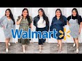 WALMART FALL HAUL 2023 I Plus Size Fall Outfit Ideas I Walmart Capsule Wardrobe I Walmart Try On 🍂