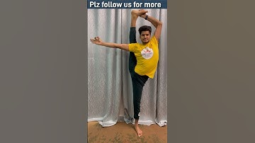 How to one leg hold pose #shorts @Shivamyogastudio