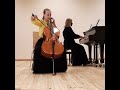 Sofija Ivahnova (12 years). A. Vandini Sonata F-dur.