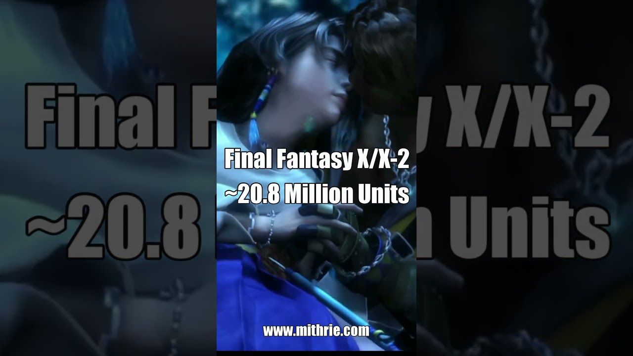 Top 5 HIGHEST Selling FINAL FANTASY Games As Of July 2024