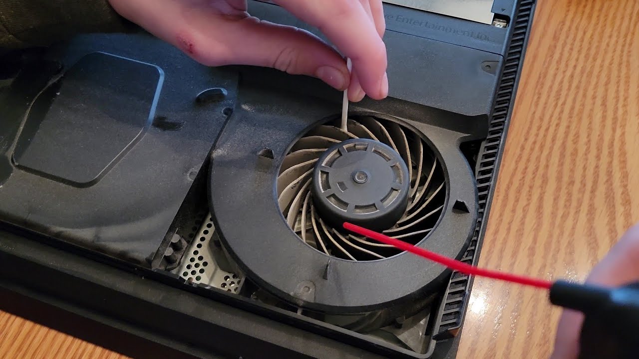 How To EASILY Clean Your PS4 Pro Fan And The YouTube