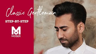 Classic Gentleman Look Tutorial by MOSER & Enes Dogan - Step by Step