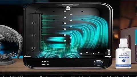 REVIEW SUNLU UV Resin Curing Box RC II 450nm 360 ° Fast Curing Surround Photopolymer Resin Curing Bo