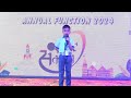 Speech by Yashovardhan Sharma | Annual Function Sankalp 2024 | G S Public School Nimera