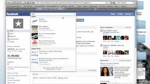How to create a Facebook Landing Page- HTML /IFRAME EDITION