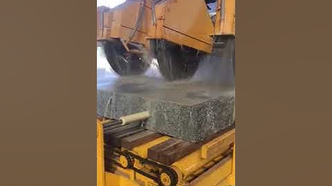 DAFON Curbstone/Kerbstone/Granite Slicing Machine