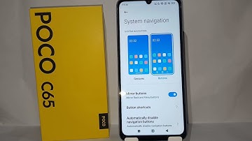 How To Turn On Gesture Navigation In Poco C65
