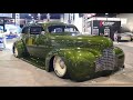 “Tinmama” 1940 Chevy at Battle of the Builders SEMA 2019 by Luke Merrill of Tinman II Kustoms.