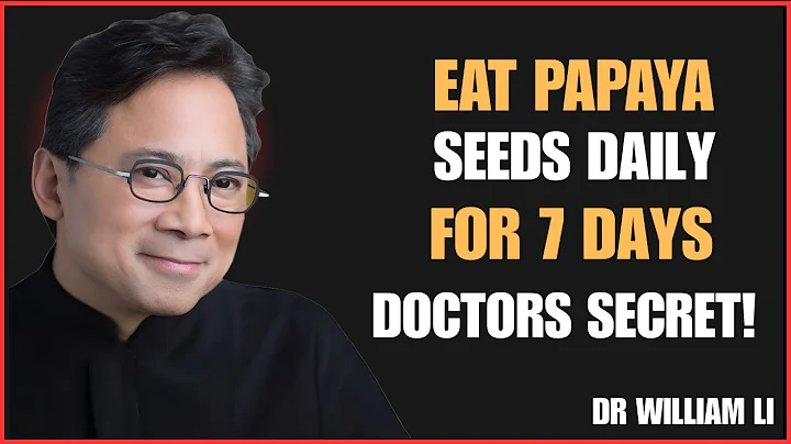 Eat Papaya Seeds Daily For 7 Days & This Happens (not what you think) | Dr. Wiiliam Li
