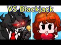 Friday Night Funkin' VS Blackjack FULL WEEK 1-2 + Cutscenes & All Endings (FNF Mod) (BF & GF Casino)