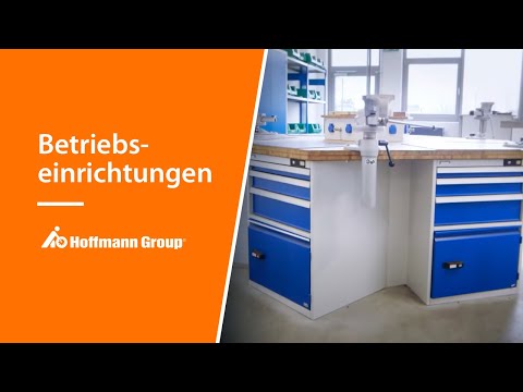 Hoffmann Group Betriebseinrichtungen - ein Komplett-Paket