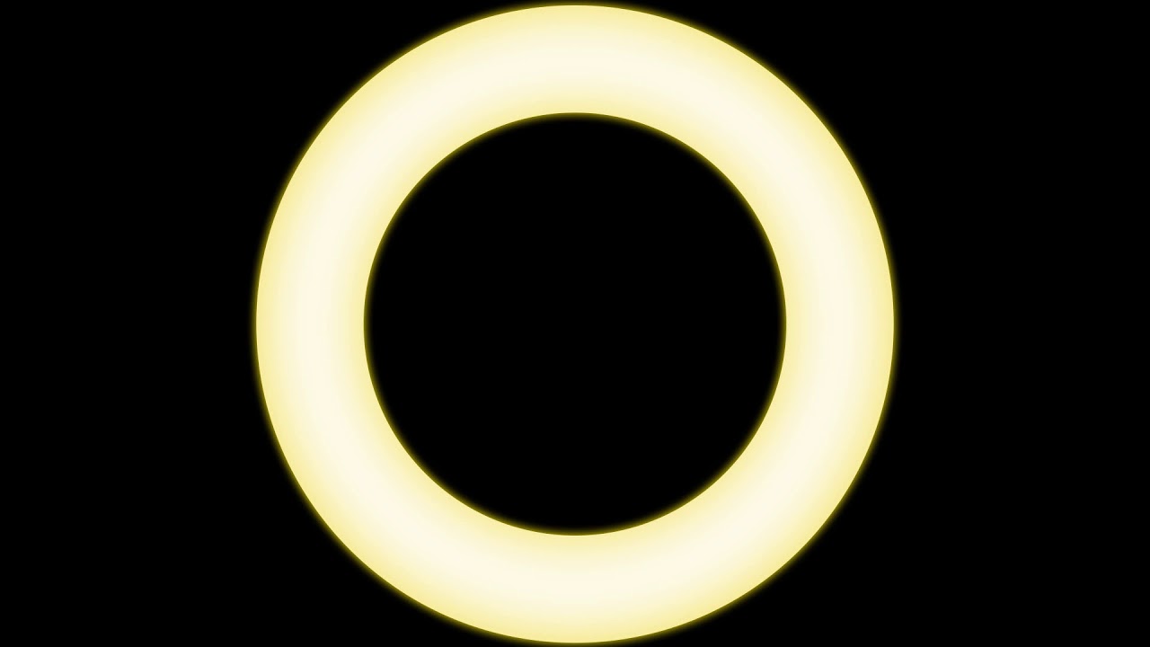 Abstract white circle with ring light on black background by mouu007  Vectors & Illustrations Free download - Yayimages