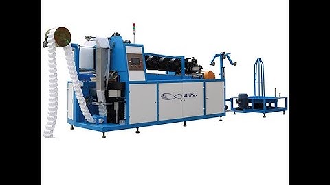 IF-P-100 High Speed Automatic Pocket Spring Coiling Machine - Infinity Machinery