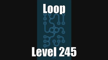 Loop Level Stage Niveau Nivel Yровень 245. Solution