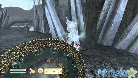 Elder Scrolls 4 Oblivion DLC - Shivering Isles Main Walkthrough 16 - Retaking the Fringe Part 1